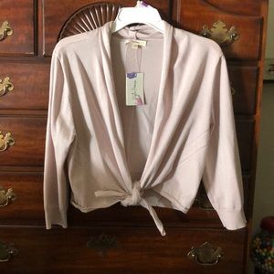 Light sweater, lavender